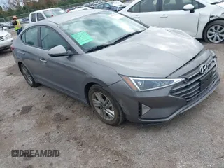 2020 Hyundai Elantra SEL z VIN KMHD84LF4LU061989, wystawiony jako IAAI lot #41350847 z przebiegiem 51 041 mil mil oraz . Historia ofert i sprzedaży dostępna na DreamBid. Obrazek 1.