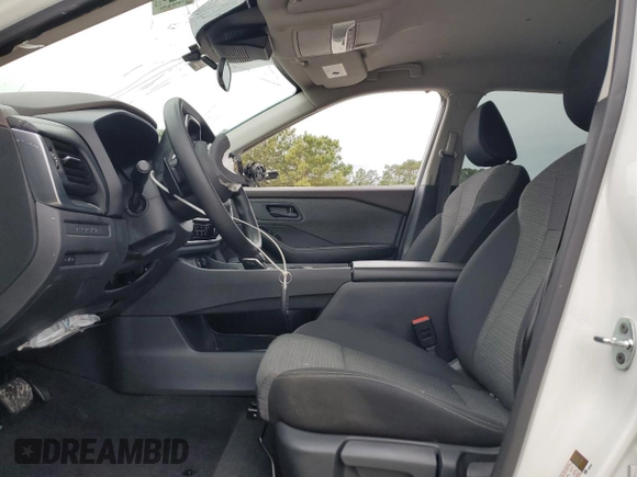 2022 Nissan Rogue S with VIN 5N1BT3AA7NC700589, listed as a Copart auction lot 46452245 with 39,403 mi miles and Salvage title. Bid and sale history available at DreamBid. Image 7.