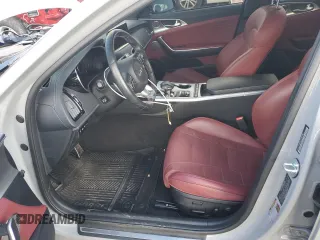 2023 Kia Stinger GT2 with VIN KNAE55LC3P6134192, listed as a Copart auction lot 89084315 with 14,217 mi miles and Salvage Title. Bid and sale history available at carsss.com. Image 7.