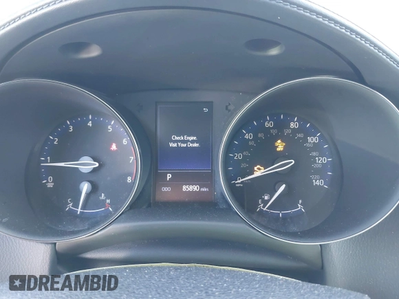 2020 Toyota C-HR LE with VIN NMTKHMBXXLR108905, listed as a IAAI auction lot 41763784 with 85,890 mi miles and . Bid and sale history available at DreamBid. Image 7.