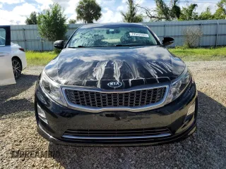 2016 Kia Optima Hybrid with VIN KNAGM4AD8G5094859, listed as a Copart auction lot 74542594 with 56,824 mi miles and Salvage Title. Bid and sale history available at carsss.com. Image 5.