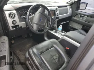 2013 Ford F-150 XL with VIN 1FTFW1EF6DKE61340, listed as a Copart auction lot 51802515 with Not Provided miles and Salvage Title. Bid and sale history available at carsss.com. Image 8.