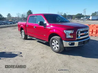2015 Ford F-150 XLT with VIN 1FTEW1EP3FKF13367, listed as a IAAI auction lot 40994830 with 70,728 mi miles. Bid and sale history available at carsss.com. Image 1.