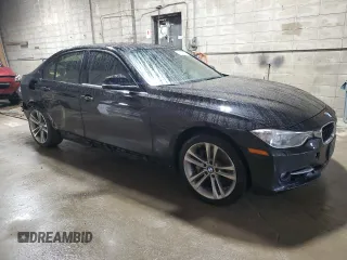 2015 BMW 3 Series 335i xDrive with VIN WBA3B9G59FNR93584, listed as a Copart auction lot 54711455 with 85,596 mi miles and Salvage title. Bid and sale history available at DreamBid. Image 4.