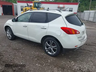 2010 Nissan Murano SL with VIN JN8AZ1MW9AW117755, listed as a IAAI auction lot 42199625 with Not Provided miles and . Bid and sale history available at carsss.com. Image 3.