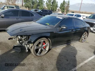 2019 Audi S5 Sportback Prestige z VIN WAUC4CF52KA024221, wystawiony jako Copart lot #86023934 z przebiegiem 71 772 mil mil oraz Szkoda całkowita • Salvage title. Historia ofert i sprzedaży dostępna na DreamBid. Obrazek 1.