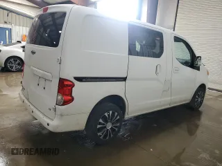 2015 Chevrolet City Express Cargo LT z VIN 3N63M0ZN8FK723321, wystawiony jako Copart lot #55815055 z przebiegiem 135 762 mil mil oraz Szkody całkowita. Historia ofert i sprzedaży dostępna na DreamBid. Obrazek 3.