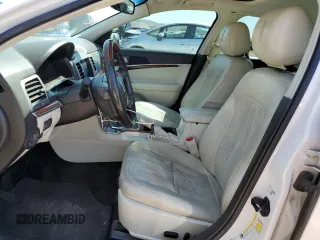 2012 Lincoln MKZ Hybrid with VIN 3LNDL2L30CR820914, listed as a Copart auction lot 52458625 with 127,905 mi miles and Salvage Title. Bid and sale history available at DreamBid. Image 7.