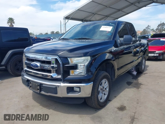 2016 Ford F-150 XL with VIN 1FTEX1CF8GKD24156, listed as a IAAI auction lot 42004255 with 197,009 mi miles and . Bid and sale history available at DreamBid. Image 17.