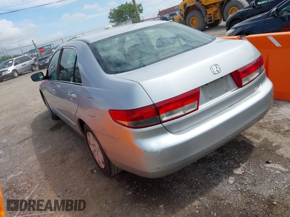 2003 Honda Accord LX z VIN JHMCM56383C005707, wystawiony jako IAAI lot #42264937 z przebiegiem 297 192 mil mil oraz . Historia ofert i sprzedaży dostępna na DreamBid. Obrazek 3.