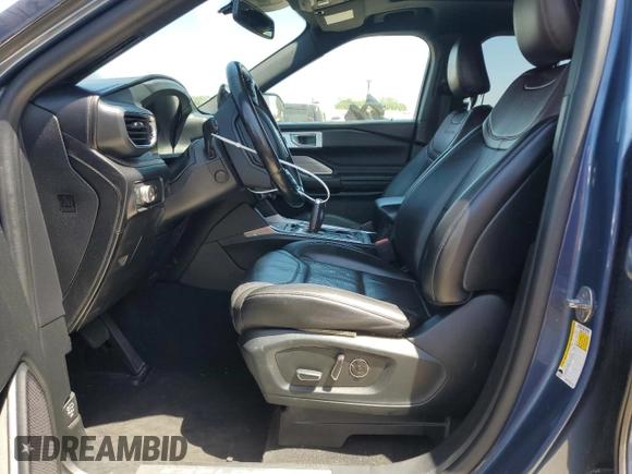 2020 Ford Explorer Platinum с VIN 1FM5K8HC7LGB53723, выставлен на аукционе Copart как лот 55531435 с пробегом 51 989 миль миль и Списание • Salvage title. История ставок и продаж доступна на DreamBid. Изображение 7.