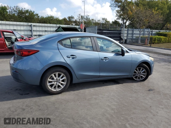 2016 Mazda 3 i Sport with VIN JM1BM1T78G1296594, listed as a Copart auction lot 51277025 with 110,974 mi miles and Non Repairable. Bid and sale history available at DreamBid. Image 3.