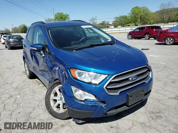 2021 Ford EcoSport SE z VIN MAJ6S3GL6MC409572, wystawiony jako Copart lot #53320685 z przebiegiem 26 448 mil mil oraz Szkoda całkowita • Salvage title. Historia ofert i sprzedaży dostępna na DreamBid. Obrazek 12.