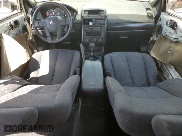 2004 Mitsubishi Galant DE with VIN 4A3AB26F64E085082, listed as a Copart auction lot 52457665 with 175,956 mi miles and Salvage Title. Bid and sale history available at carsss.com. Image 8.