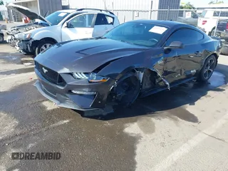 2022 Ford Mustang GT with VIN 1FA6P8CF6N5135181, listed as a IAAI auction lot 42171291 with 22,371 mi miles. Bid and sale history available at carsss.com. Image 20.