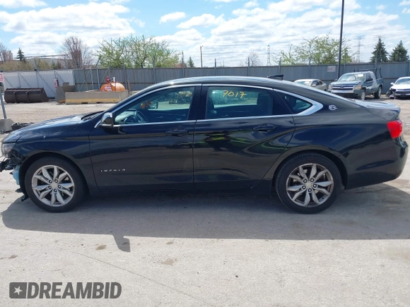 2017 Chevrolet Impala LT with VIN 2G1105S37H9147998, listed as a IAAI auction lot 42007017 with 188,006 mi miles and . Bid and sale history available at DreamBid. Image 14.
