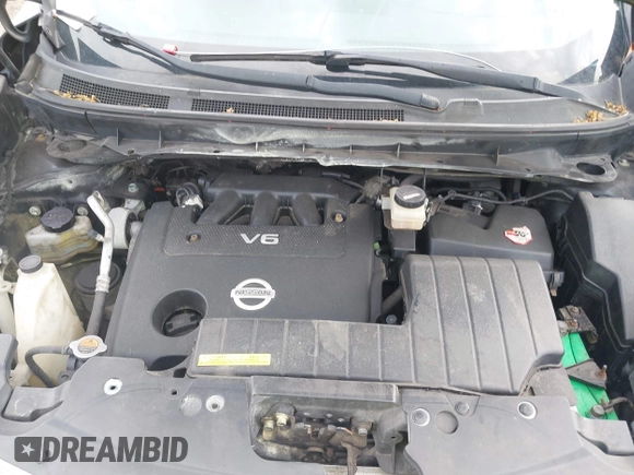 2009 Nissan Murano S with VIN JN8AZ18W19W205964, listed as a IAAI auction lot 42161698 with 154,503 mi miles and . Bid and sale history available at carsss.com. Image 10.