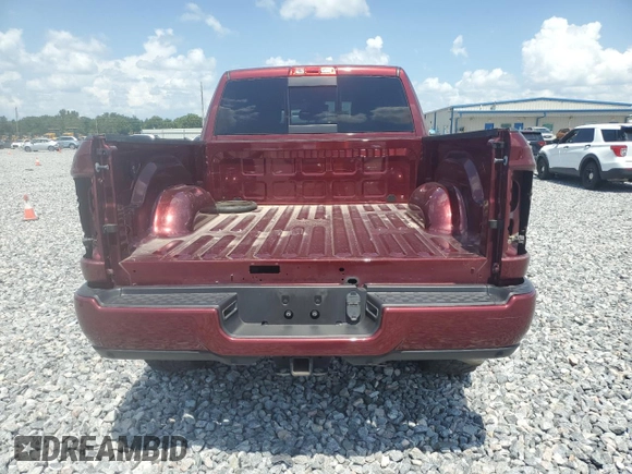2021 Ram 2500 Big Horn with VIN 3C6UR5DL1MG581624, listed as a Copart auction lot 58799575 with 50,828 mi miles and Salvage title. Bid and sale history available at DreamBid. Image 6.
