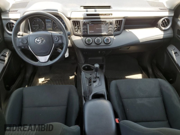2017 Toyota RAV4 LE with VIN 2T3BFREV6HW658235, listed as a Copart auction lot 63409005 with 62,303 mi miles and Salvage title. Bid and sale history available at DreamBid. Image 8.