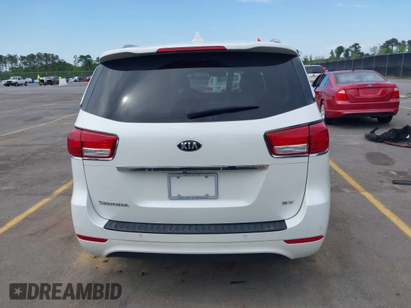 2015 Kia Sedona EX with VIN KNDMC5C1XF6019297, listed as a IAAI auction lot 42035941 with 113,645 mi miles and . Bid and sale history available at DreamBid. Image 17.