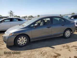 2010 Honda Civic DX-VP z VIN 2HGFA1F3XAH505024, wystawiony jako Copart lot #55671295 z przebiegiem 42 094 mil mil oraz Czysty tytuł • Clean title. Historia ofert i sprzedaży dostępna na DreamBid. Obrazek 1.
