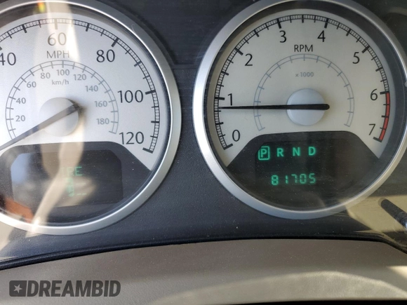 2010 Chrysler Town & Country Limited with VIN 2A4RR6DX2AR148207, listed as a Copart auction lot 54210685 with 81,705 mi miles and Clean Title. Bid and sale history available at carsss.com. Image 9.