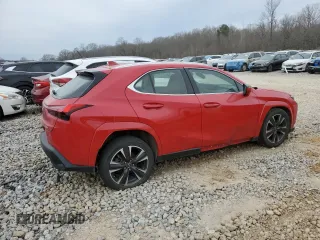 2022 Lexus UX with VIN JTHP3JBH1N2046820, listed as a Copart auction lot 46188775 with 87,613 mi miles and Salvage Title. Bid and sale history available at carsss.com. Image 3.
