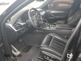 2018 BMW X6 xDrive35i with VIN 5UXKU2C55J0X51434, listed as a Copart auction lot 39094664 with 45,417 mi miles. Bid and sale history available at carsss.com. Image 7.