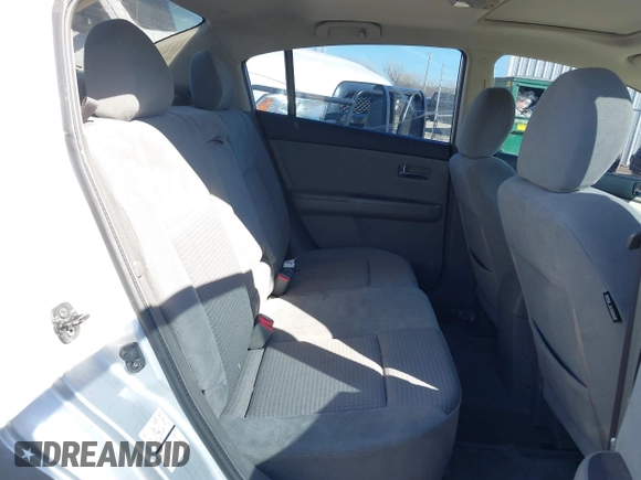 2008 Nissan Sentra S with VIN 3N1AB61EX8L751474, listed as a IAAI auction lot 41622441 with 92,468 mi miles and . Bid and sale history available at DreamBid. Image 8.
