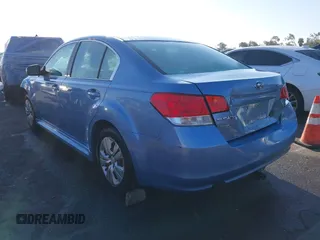 2010 Subaru Legacy 2.5i with VIN 4S3BMCA61A3228929, listed as a IAAI auction lot 41729142 with 114,875 mi miles. Bid and sale history available at carsss.com. Image 3.