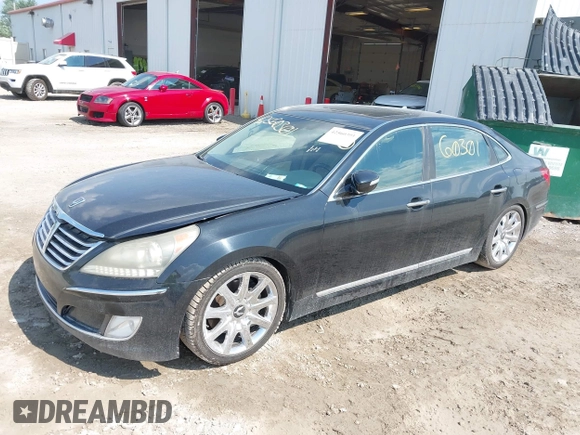 2011 Hyundai Equus Ultimate z VIN KMHGH4JF0BU029409, wystawiony jako IAAI lot #42560301 z przebiegiem 183 006 mil mil oraz . Historia ofert i sprzedaży dostępna na DreamBid. Obrazek 2.