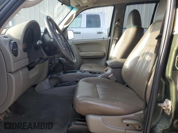2006 Jeep Liberty Sport with VIN 1J4GL485X6W282158, listed as a Copart auction lot 43818695 with Not Provided miles and Clean Title. Bid and sale history available at carsss.com. Image 7.