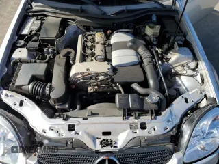 2002 Mercedes-Benz SLK-Class 2.3L Kompressor with VIN WDBKK49FX2F242987, listed as a Copart auction lot 65685554 with 96,461 mi miles and Salvage Title. Bid and sale history available at carsss.com. Image 11.
