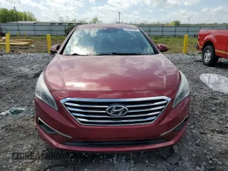 2016 Hyundai Sonata 2.4L with VIN 5NPE24AF6GH352636, listed as a Copart auction lot 51655785 with 194,542 mi miles and Salvage Title. Bid and sale history available at carsss.com. Image 5.