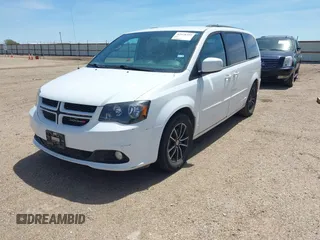 2016 Dodge Grand Caravan R/T with VIN 2C4RDGEG2GR265609, listed as a IAAI auction lot 42078392 with 105,861 mi miles and . Bid and sale history available at DreamBid. Image 2.