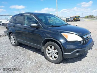 2007 Honda CR-V EX with VIN 5J6RE48547L003017, listed as a IAAI auction lot 41980181 with 187,952 mi miles. Bid and sale history available at carsss.com. Image 1.