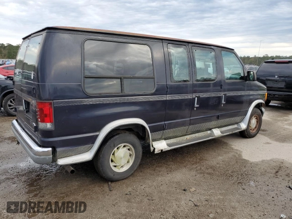 1999 Ford Econoline Cargo with VIN 1FDRE14W8XHA94374, listed as a Copart auction lot 84202274 with 121,869 mi miles and Clean Title. Bid and sale history available at carsss.com. Image 3.