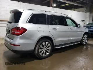 2017 Mercedes-Benz GLS 450 with VIN 4JGDF6EEXHA755388, listed as a Copart auction lot 55715184 with 72,675 mi miles and Salvage Title. Bid and sale history available at DreamBid. Image 3.