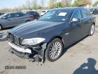 2011 BMW 5 Series 535i xDrive with VIN WBAFU7C54BC879032, listed as a IAAI auction lot 42081336 with 118,023 mi miles and . Bid and sale history available at DreamBid. Image 2.