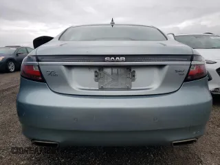 2011 Saab 9-5 Aero XWD with VIN YS3GR4BJ7B4002446, listed as a Copart auction lot 74962954 with 0 mi miles and Salvage Title. Bid and sale history available at carsss.com. Image 6.