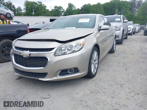 2015 Chevrolet Malibu LT with VIN 1G11D5SL5FF330664, listed as a IAAI auction lot 42156178 with 138,366 mi miles and . Bid and sale history available at DreamBid. Image 2.
