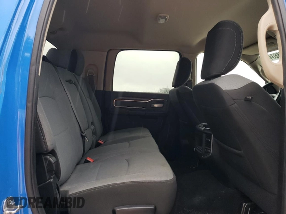2020 Ram 3500 Big Horn with VIN 3C63RRLL5LG216351, listed as a Copart auction lot 77376504 with 155,924 mi miles and Salvage Title. Bid and sale history available at carsss.com. Image 10.