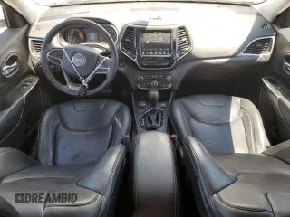 2019 Jeep Cherokee Limited with VIN 1C4PJMDX8KD431319, listed as a Copart auction lot 62177565 with 77,463 mi miles and Salvage title. Bid and sale history available at DreamBid. Image 8.
