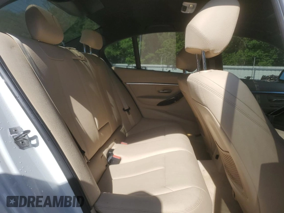2016 BMW 3 Series 328i with VIN WBA8E9G57GNT87893, listed as a Copart auction lot 53308885 with 81,947 mi miles and Clean Title. Bid and sale history available at carsss.com. Image 10.
