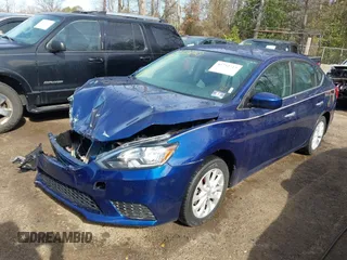 2019 Nissan Sentra SV with VIN 3N1AB7AP9KY290995, listed as a IAAI auction lot 41732723 with 80,305 mi miles and . Bid and sale history available at DreamBid. Image 2.