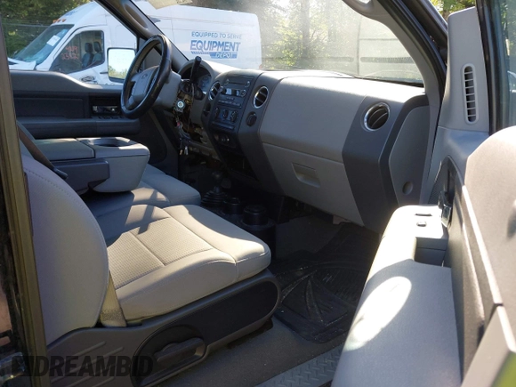 2008 Ford F-150 XLT with VIN 1FTPX14518FB65828, listed as a IAAI auction lot 42793932 with 142,282 mi miles and . Bid and sale history available at DreamBid. Image 5.