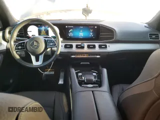 2020 Mercedes-Benz GLS with VIN 4JGFF8GE2LA167222, listed as a Copart auction lot 60885182 with 40,220 mi miles. Bid and sale history available at carsss.com. Image 9.