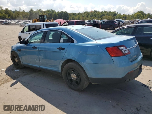 2013 Ford Police Interceptor с VIN 1FAHP2MK3DG231256, выставлен на аукционе Copart как лот 72317834 с пробегом 217 831 миль миль и Списание • Salvage title. История ставок и продаж доступна на DreamBid. Изображение 2.