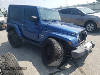 2009 Jeep Wrangler Sahara with VIN 1J4FA54199L747528, listed as a Copart auction lot 80974584 with 226,299 mi miles and Salvage title. Bid and sale history available at DreamBid. Image 4.