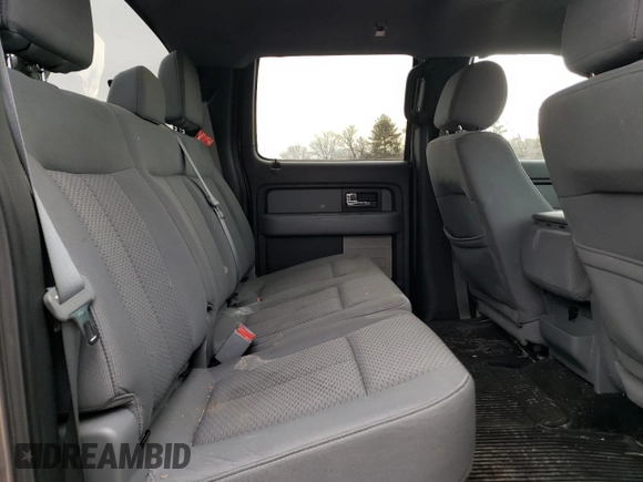 2014 Ford F-150 XL with VIN 1FTFW1ET5EKD34750, listed as a Copart auction lot 45982925 with 106,303 mi miles and Salvage Title. Bid and sale history available at carsss.com. Image 11.
